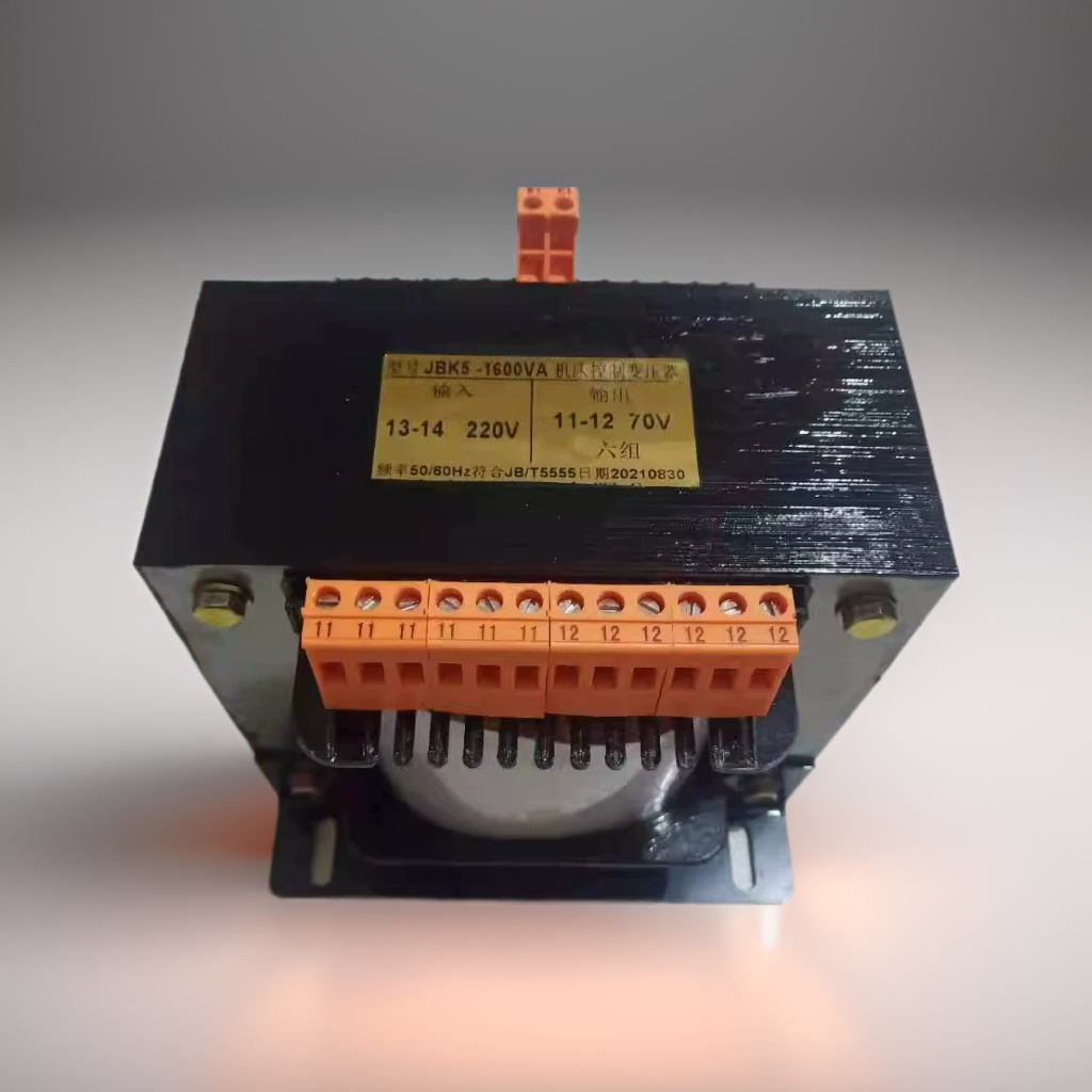 JBK5-1200VA机床控制变压器220V变70V90V110V4组隔离雕刻机车铣床