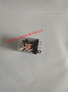 AC220V DC24V 12V大8脚小型中间继电器 10A HH62P LY2NJ JQX-13F