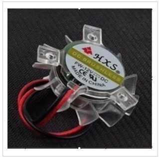 电脑配件显卡风扇 4CM2P 等腰风叶 电脑周边 风扇 - 雪域风神CPU散热器出品