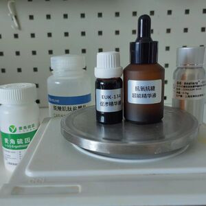 抗氧抗糖超能双瓶 精华麦角硫因1% 脱羧肌肽1% euk-134 0.5%