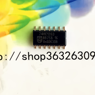 NXP窄体芯片74HC126D