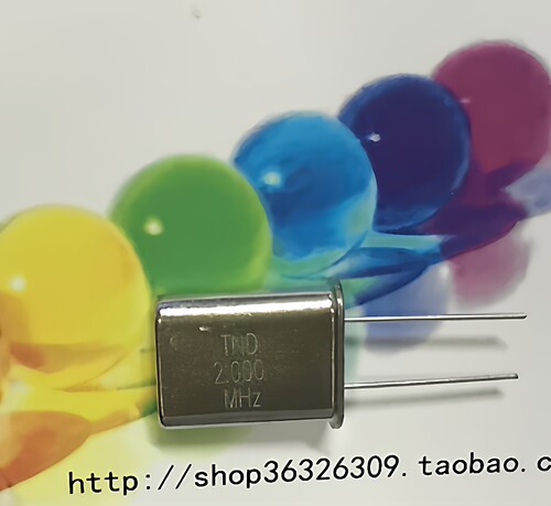 TND2.000MHZ频率20PPM