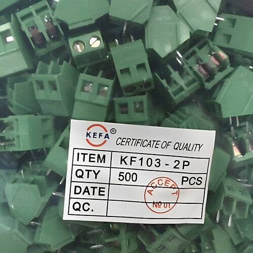 科发KF103-3P接插件可拼接