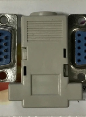 DB9母头 公头 焊线式 RS232插座 DB9 蓝色 外壳拆装式 不带螺丝