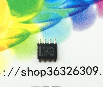 TL082CDR  SOP8封装 TI全新原装TL082  运放芯片IC
