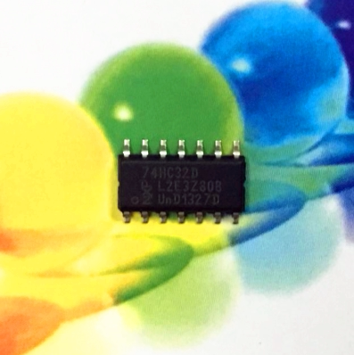74HC32D SOP14封装 74HC32 贴片逻辑芯片IC  NXP全新原装