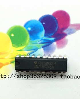 SN74HC245N TI全新原装 74HC245 逻辑芯片 DIP20 HC245