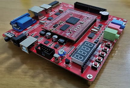 Xlinx FPGA学习开发板 数字信号处理DSP(FIR/DDS/CIC/DDC/DUC)