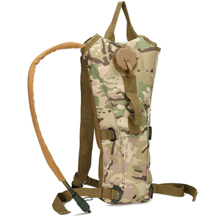 军迷户外运动骑行登山旅行环保无味饮用饮水水袋送3L水囊内胆皮囊