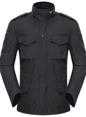 户外美军M65风衣夹克内胆棉服军版外套男冬季加厚保暖防风棉大衣