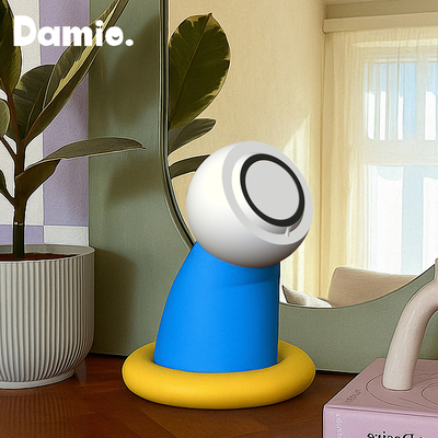 DaMie伸出圆手磁吸手机充电支架