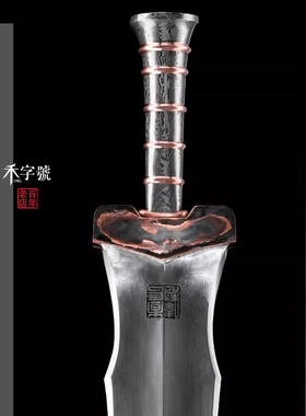 太阿剑龙泉禾字号宝剑