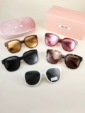 Miumiu Miao Miao Новые солнцезащитные очки Grand Rame Maratile Yan du Duke Mosa