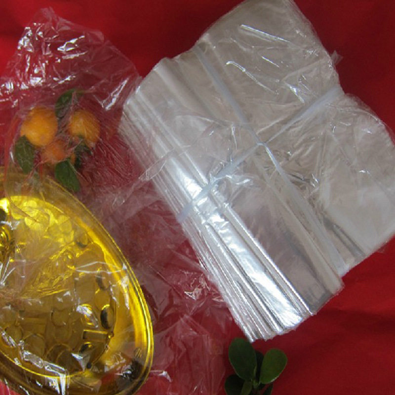 PP20*30cm*3丝平口袋 封底袋 开口袋 透明袋 防尘袋 塑料袋 100个图片