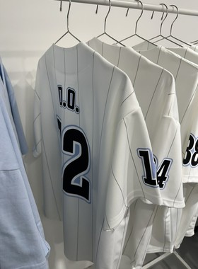 现货EXO边伯贤灿烈世勋男女同款棒球服《Cream Soda》Dance Pract