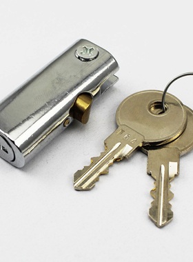 推扭锁   工具箱 收银机 托盘锁 E45   黄金展柜  柜台锁  PK10