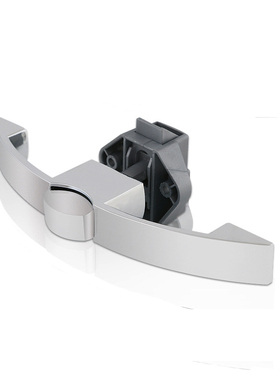 LIKAYO 房车拉手锁 无钥匙抽屉锁 按钮锁 儿童安全锁 RV LOCK