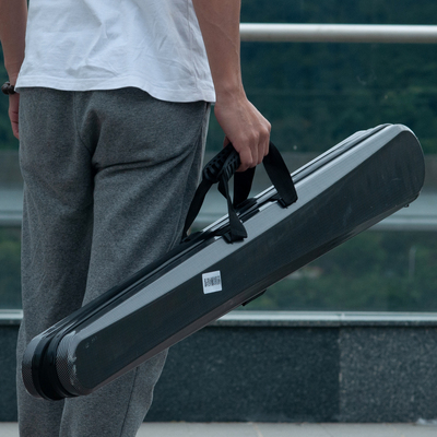 Kun Master Hard Shell Swork Beard Bag Bag Сумка для приборной сумки антиопадает больше 1,1 метра два слоя апельсинового мяса Пекин
