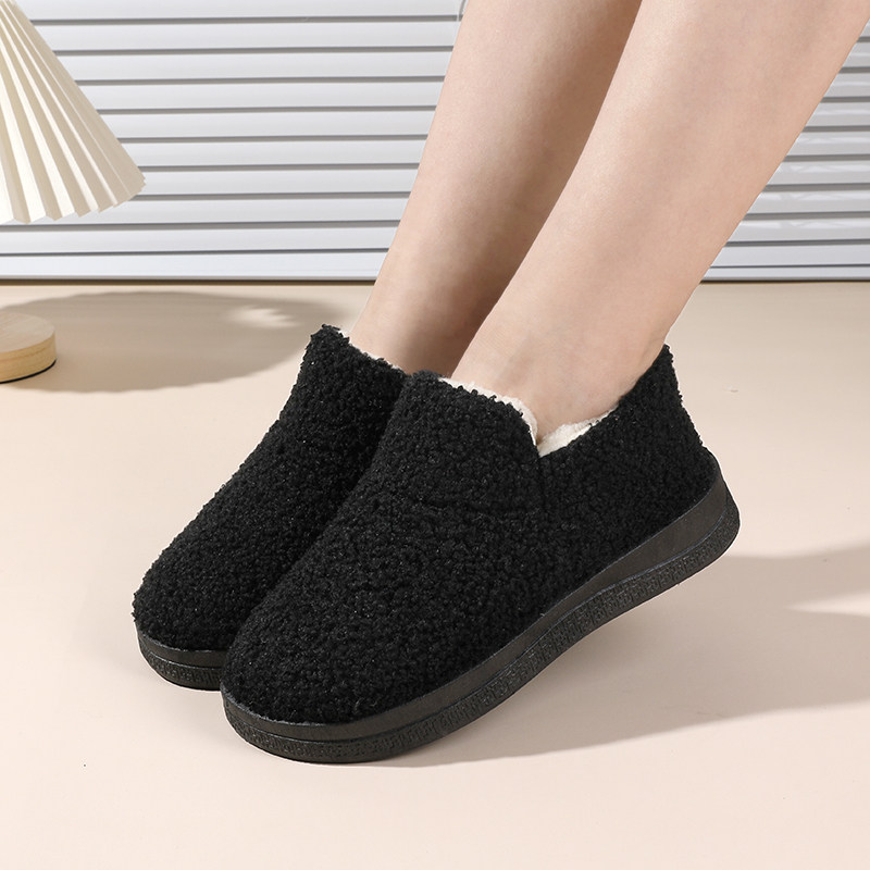 冬季新款舒适雪地靴加绒加厚保暖女棉鞋平跟软底短筒棉靴妈妈鞋,女鞋,棉鞋,淘宝优惠券,粉丝福利购,淘宝优惠卷