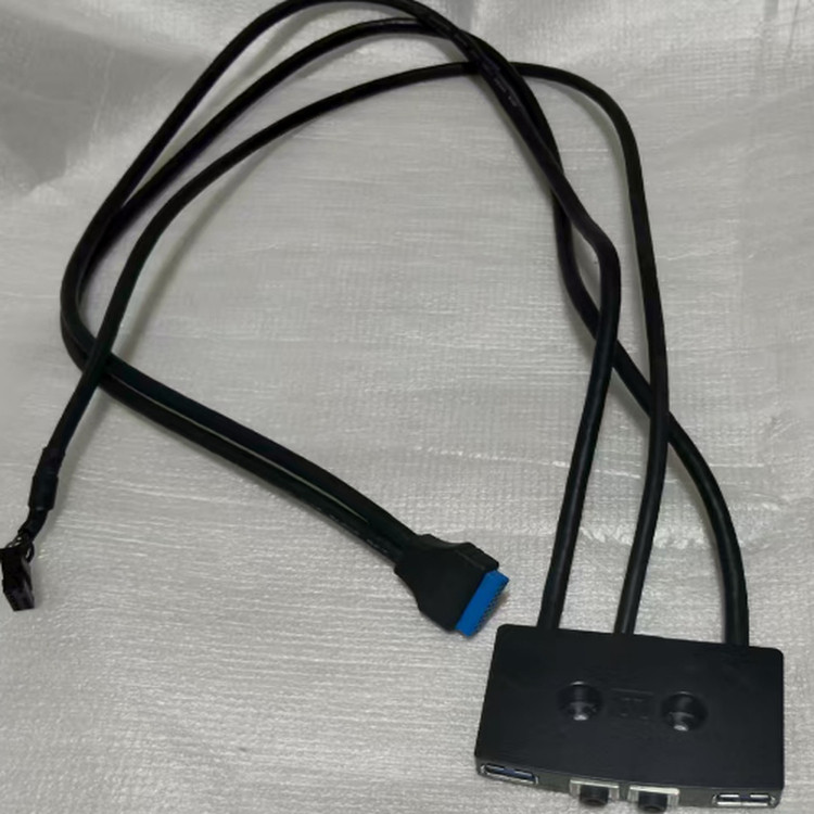 联想机箱前置USB 前置音频  接普通主板 USB 3.0  USB19针音频9针