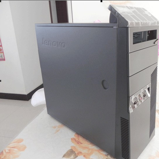 联想全新机箱扬天Thinkcentre m8400 m8500带包装适合普通中小板