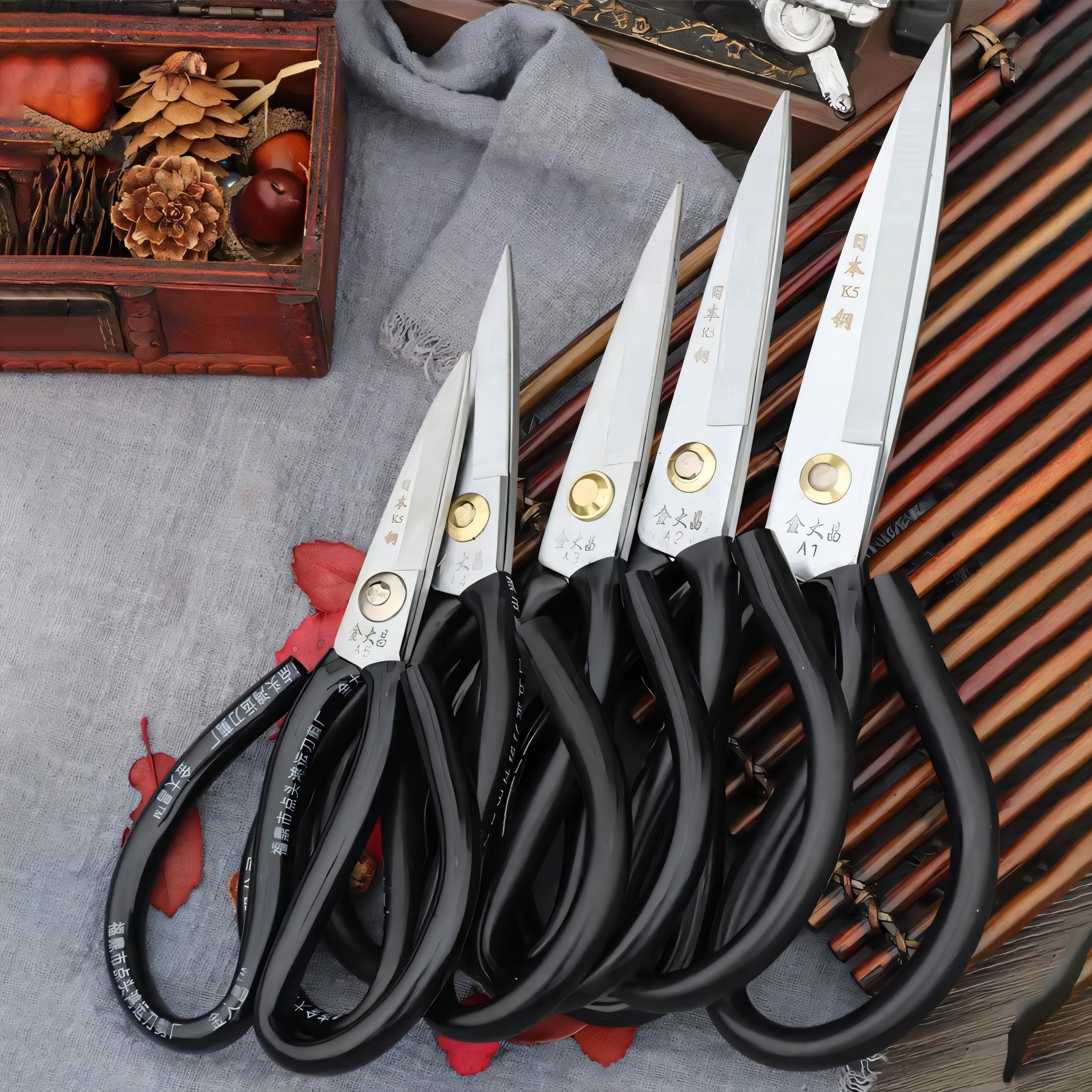 金大昌剪刀日本进口SK5钢民用剪不锈钢工业剪皮革剪家用剪刀大号,居家日用,家用剪刀,淘宝优惠券,粉丝福利购,淘宝优惠卷