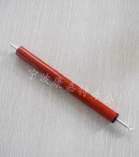 兼容 适用 hp2200D定影下轴 hp2200下辊 hp2200压力辊 红色橡胶辊