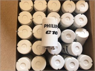 飞利浦C10 C2启辉器 启动器220V 110V日光灯跳泡 替代S10 S2