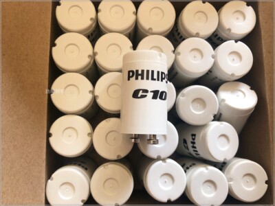 飞利浦C10 C2启辉器 启动器220V 110V日光灯跳泡 替代S10 S2