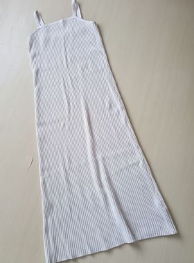 出口日本原单  GU    日系简约  针织连衣裙