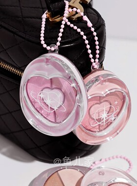 韩国ETUDE爱丽小屋双层眼影盘腮红卧蚕盘高光多用盘便携珠光提亮