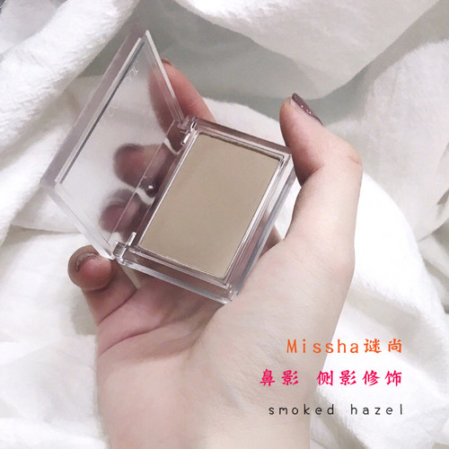 missha修容粉灰棕鼻影灰棕山根