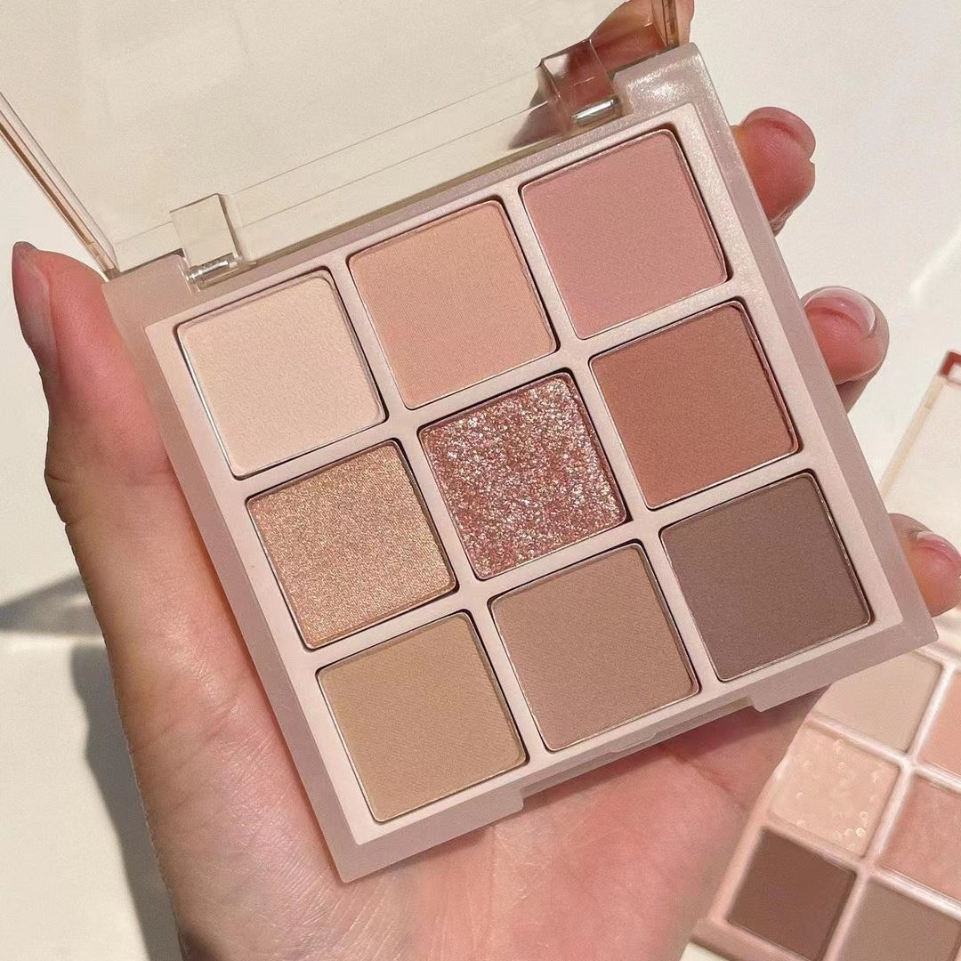 韩国innisfree悦诗风吟9色眼影盘九色哑光珠光卧蚕提亮打底bbomni