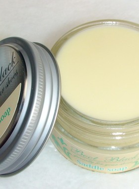 日本哥伦布斯Columbus 马鞍皂saddle soap 植鞣革及皮鞋适用