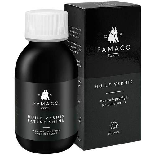 法国原装进口famaco漆皮滋润着色水漆皮上色护理翻新护理鞋油护理