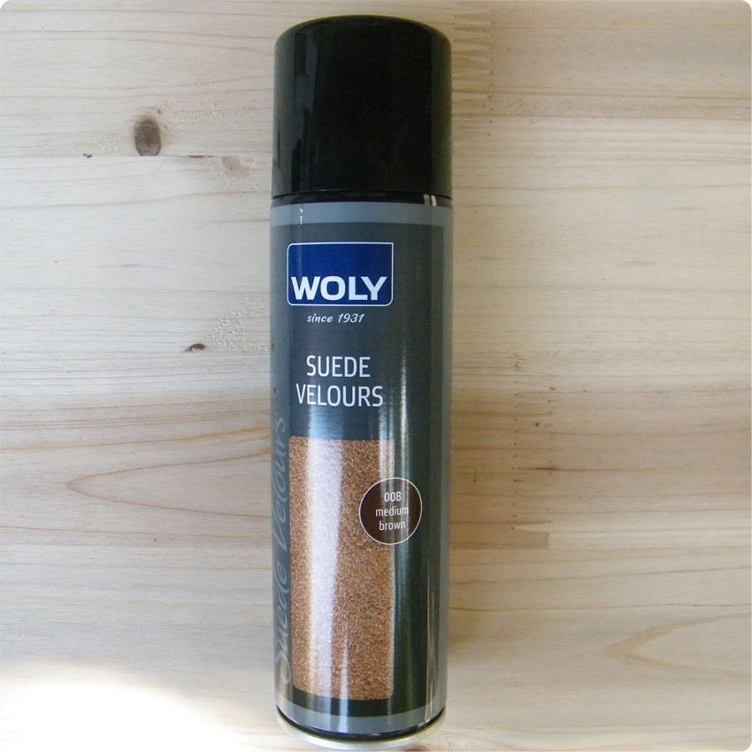 德国WOLY/护丽 绒皮 翻毛皮 磨砂皮 保养滋养补色护理喷剂鞋粉