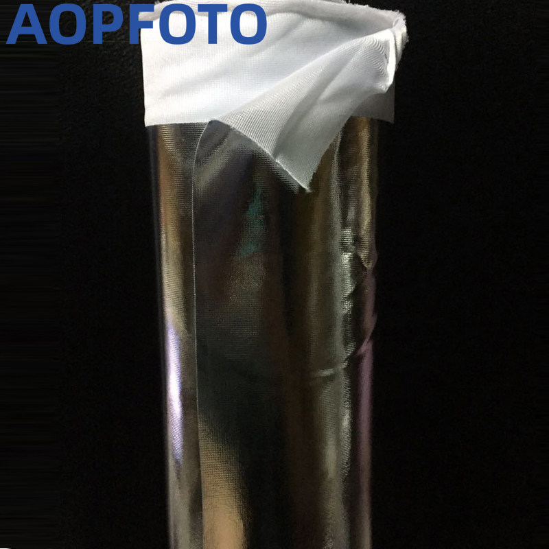 影视银色反光布摄影银色反光板反光纸银 DIY柔光布影棚1.5米宽