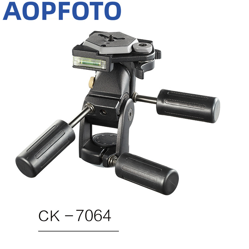 CK-7064云台通用单反微单相机便携三脚架独脚架摄像手柄滑轨云台