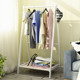 清仓衣架衣帽架三角衣帽架落地带轮移动多层置物架挂衣架晾衣架