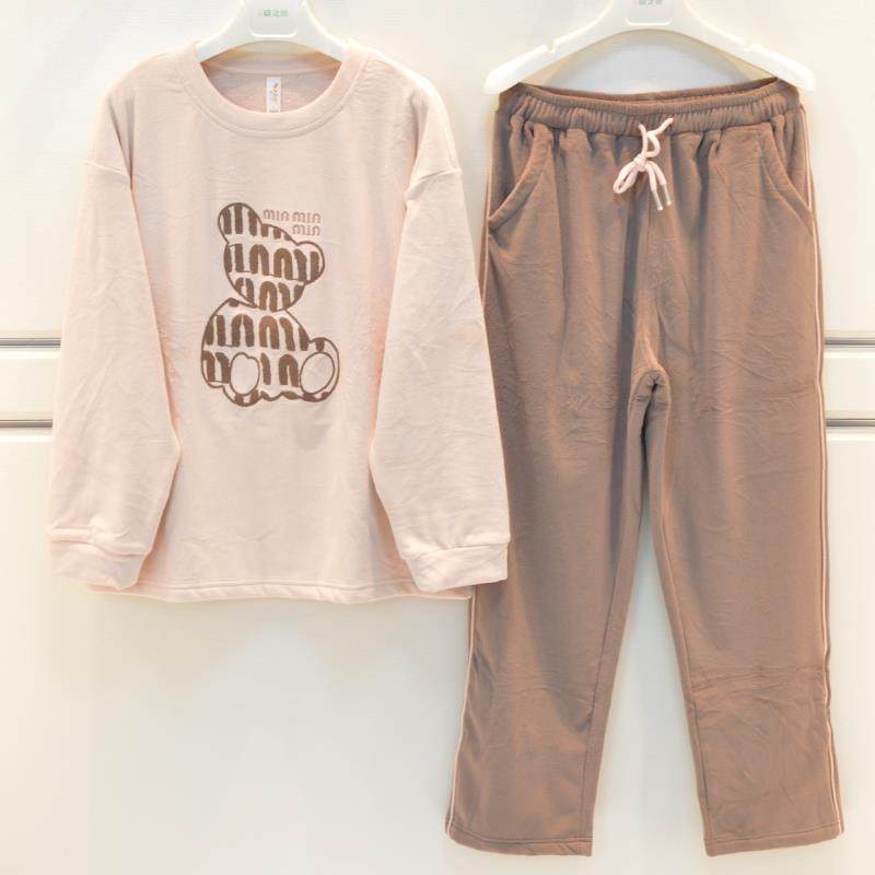 品牌情侣睡衣2025秋冬男女士海岛绒薄绒保暖时尚卡通可爱家居服套,女士内衣/男士内衣/家居服,睡衣/家居服套装,淘宝优惠券,粉丝福利购,淘宝优惠卷