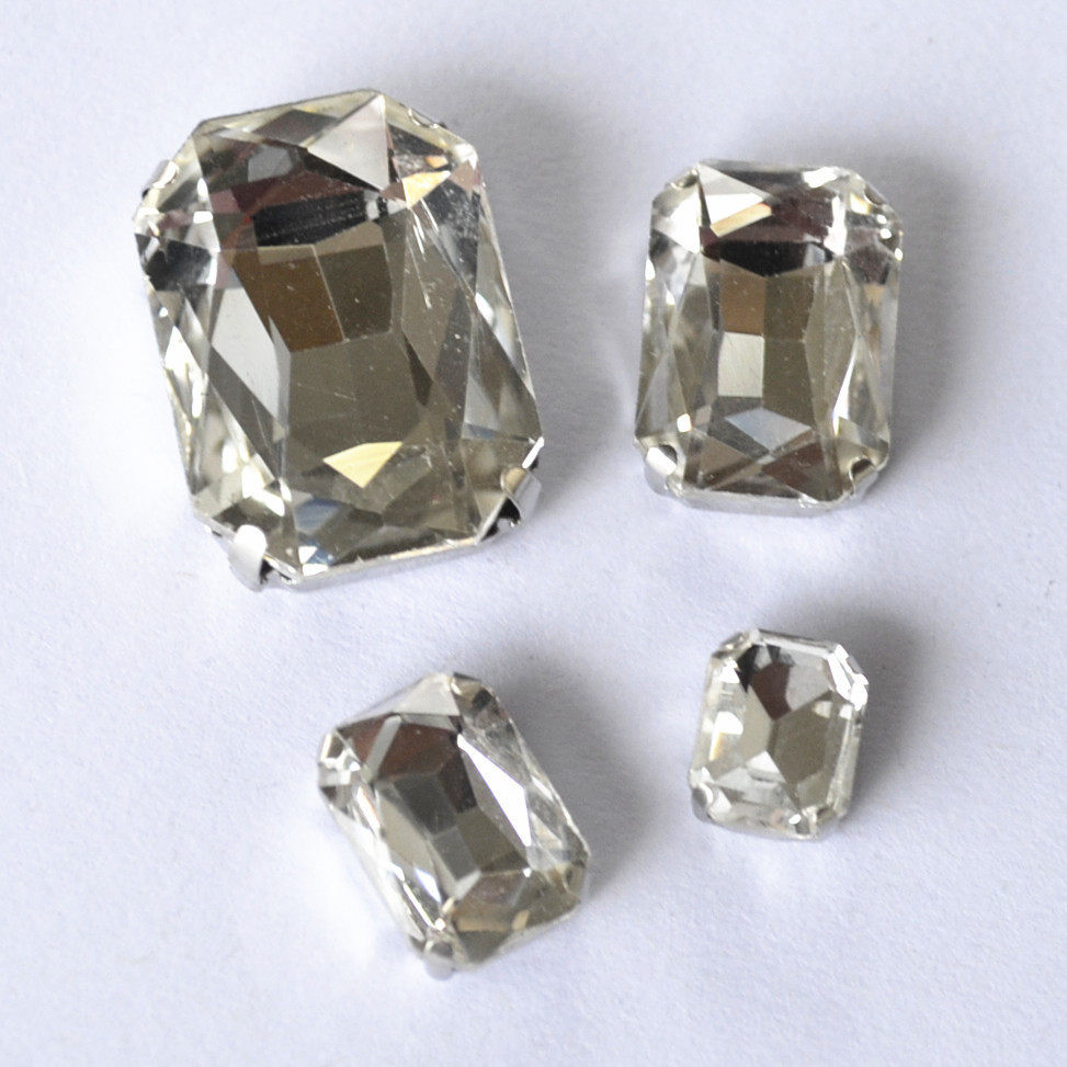 婚纱礼服配饰 玻璃手缝异形爪钻 衣服鞋子包包补钻 长方形,饰品/流行首饰/时尚饰品新,其他DIY饰品配件,淘宝优惠券,粉丝福利购,淘宝优惠卷