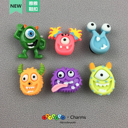 Crocs, пряжка для обуви, милый аксессуар, DIY