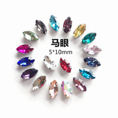 装 水钻手缝钻5 10m马眼抓钻衣服补钻鞋 饰水钻饰diy发夹配件辅料