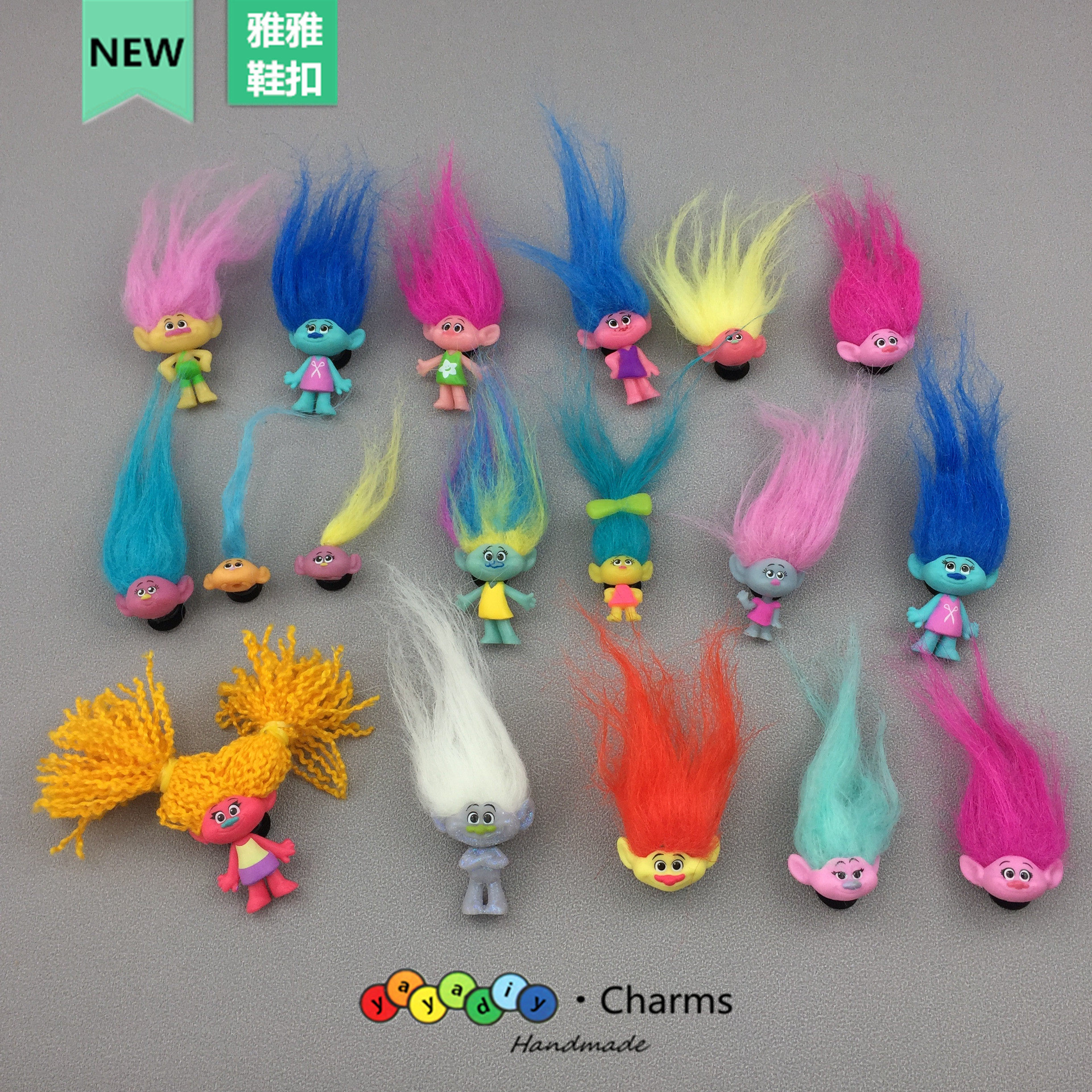 江疏影同款洞洞鞋魔发玩偶卡通鞋扣暴力熊魔发人偶鞋花diy配饰,服饰配件/皮带/帽子/围巾,鞋扣,淘宝优惠券,粉丝福利购,淘宝优惠卷