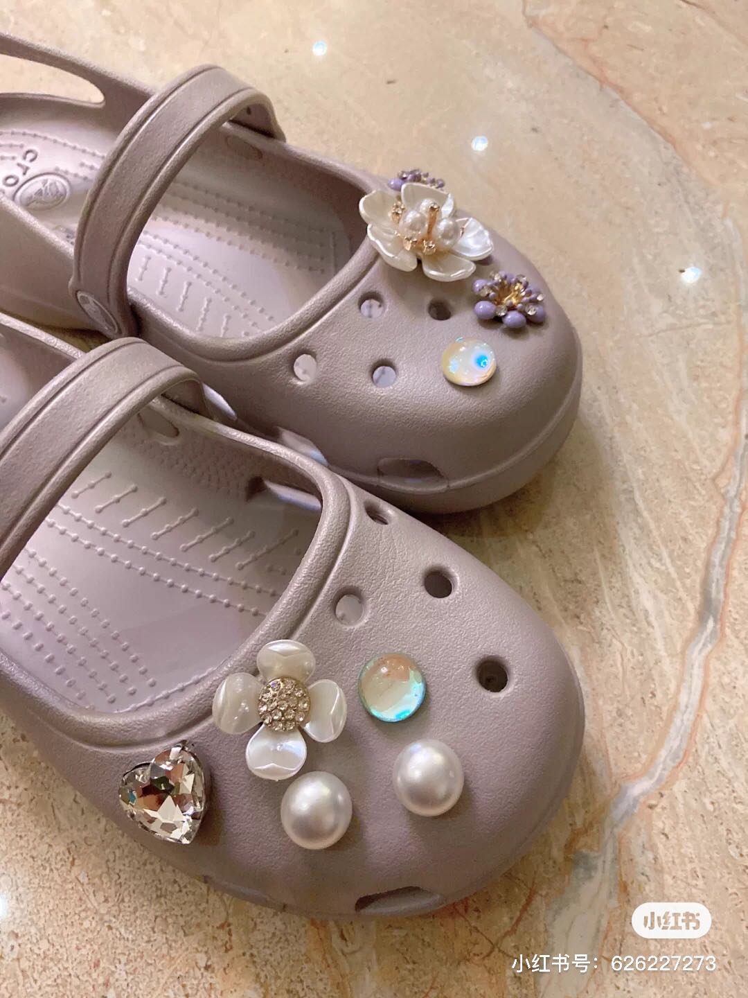 crocs洞洞鞋配饰拖鞋diy鞋面装饰