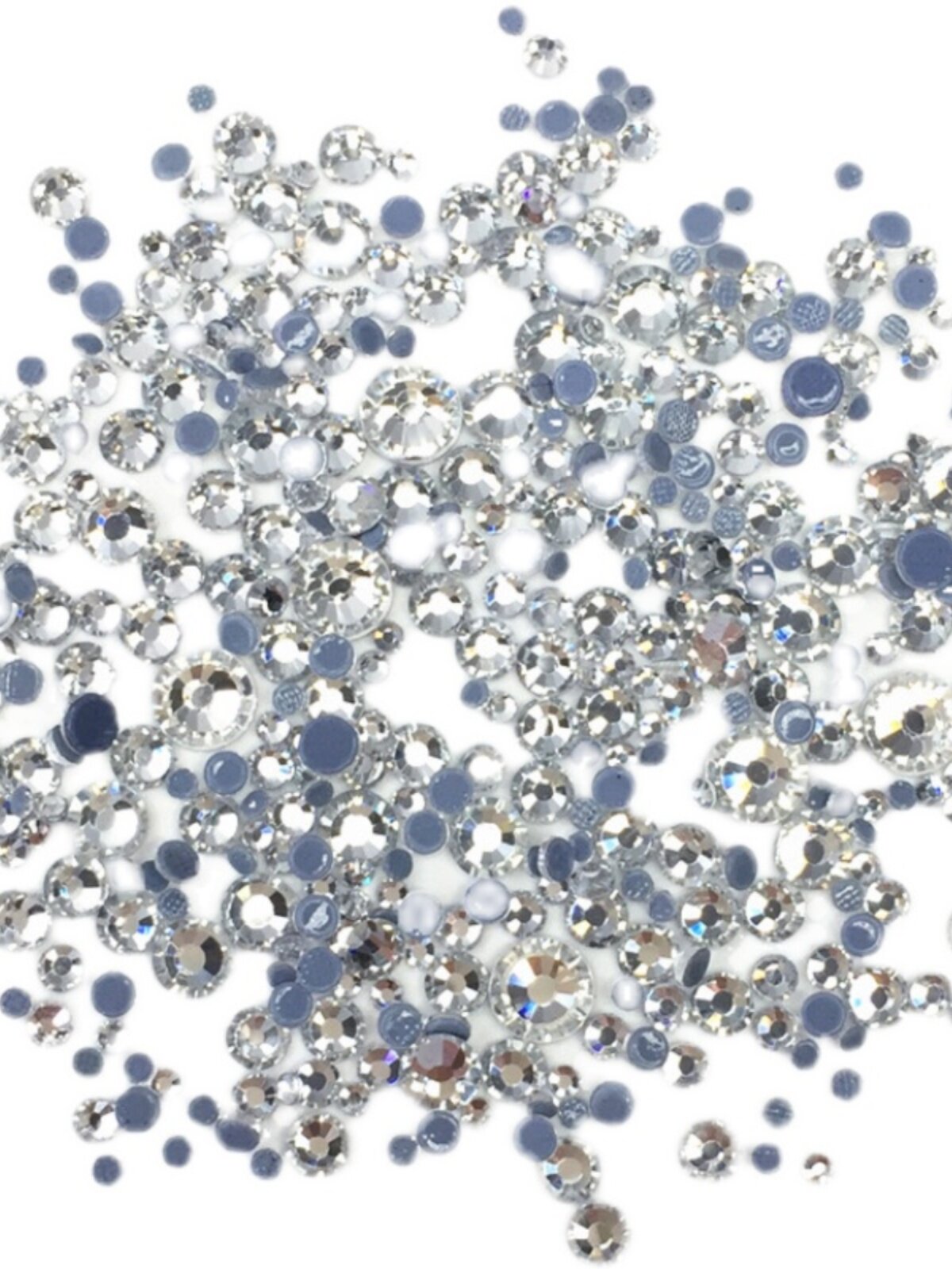 핫 드릴 고품질 모조 오스트리아 다이아몬드의 대형 패키지 수리 핫멜트 접착제 유리 크리스탈 DIY 의류 액세서리 액세서리