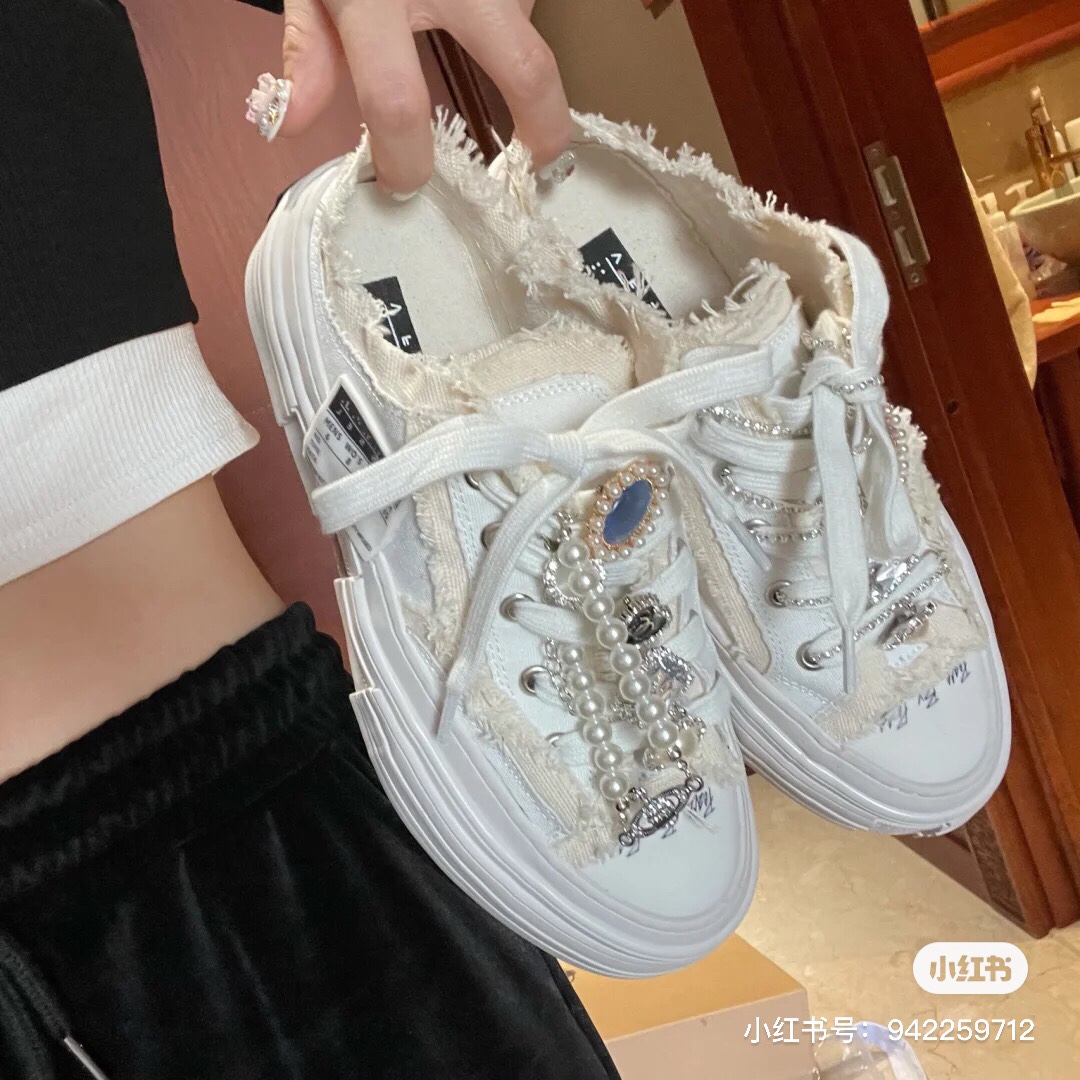 吴建豪xvessel改造宝石百搭鞋扣