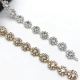 Цепь, аксессуар, серебристо-белые бретели, DIY