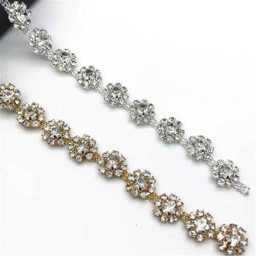 Цепь, аксессуар, серебристо-белые бретели, DIY