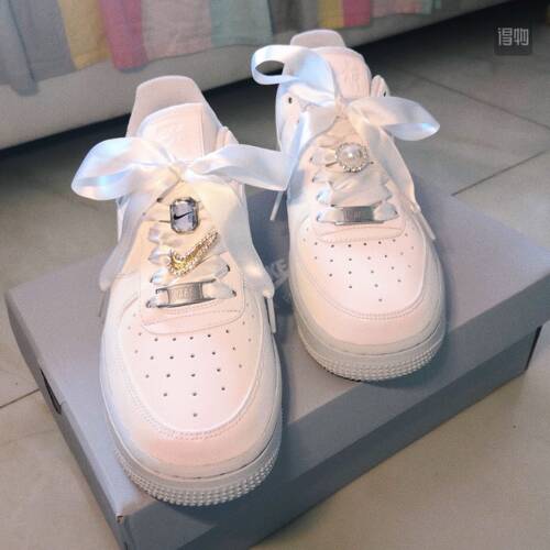 diy推荐纯净绸缎金色原版鞋扣